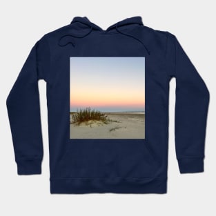 Beach dunes sunset at dusk Hoodie